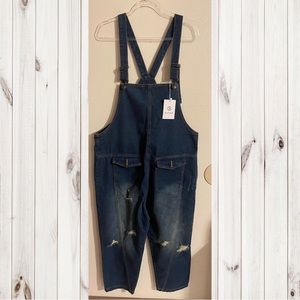 FLYGO STRAIGHT OVERALL JEANS